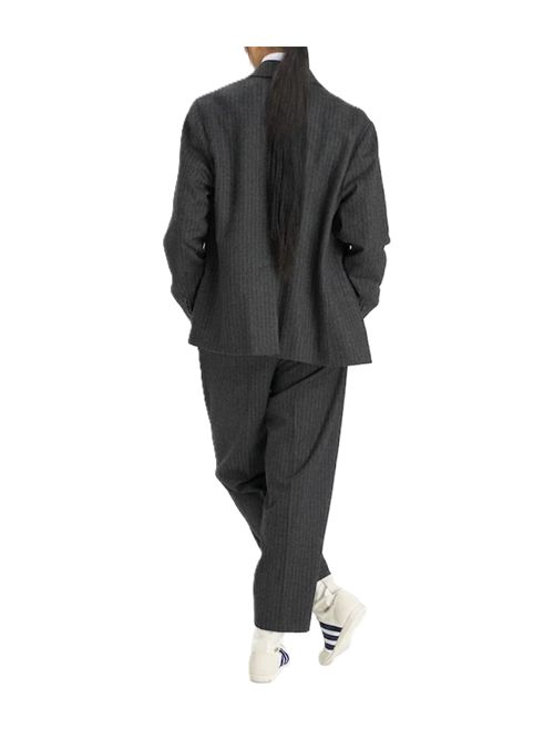 Pantalone completo Roxanne Fune antracite Barena | PAD5753 0526560 ANTRACITE